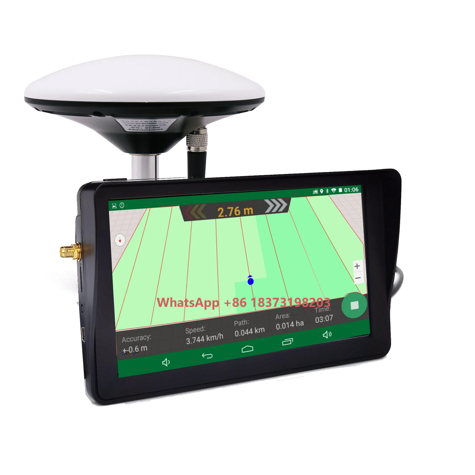 Farming Agriculture Stocks - Hot Sale 7 Inch Agricultural GPS