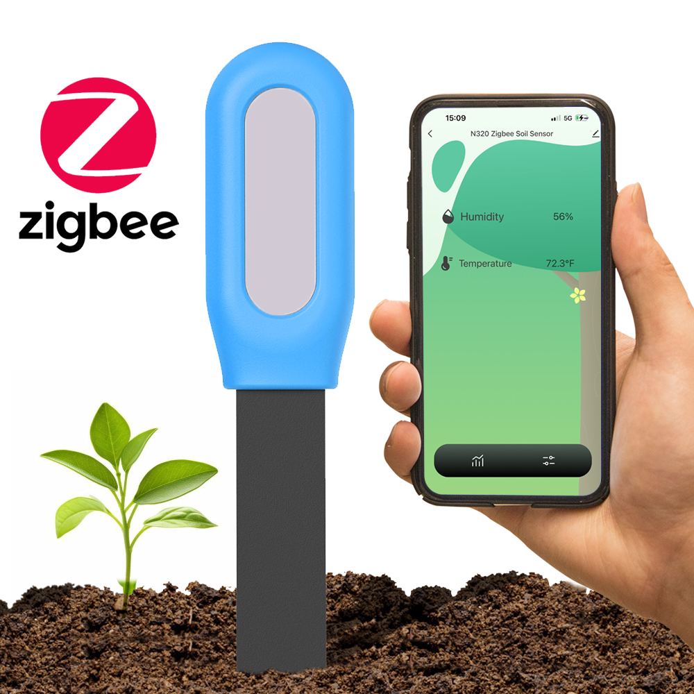 Soil Moisture Sensor - 1PCS Tuya Zigbee Soil Sensor Humidity