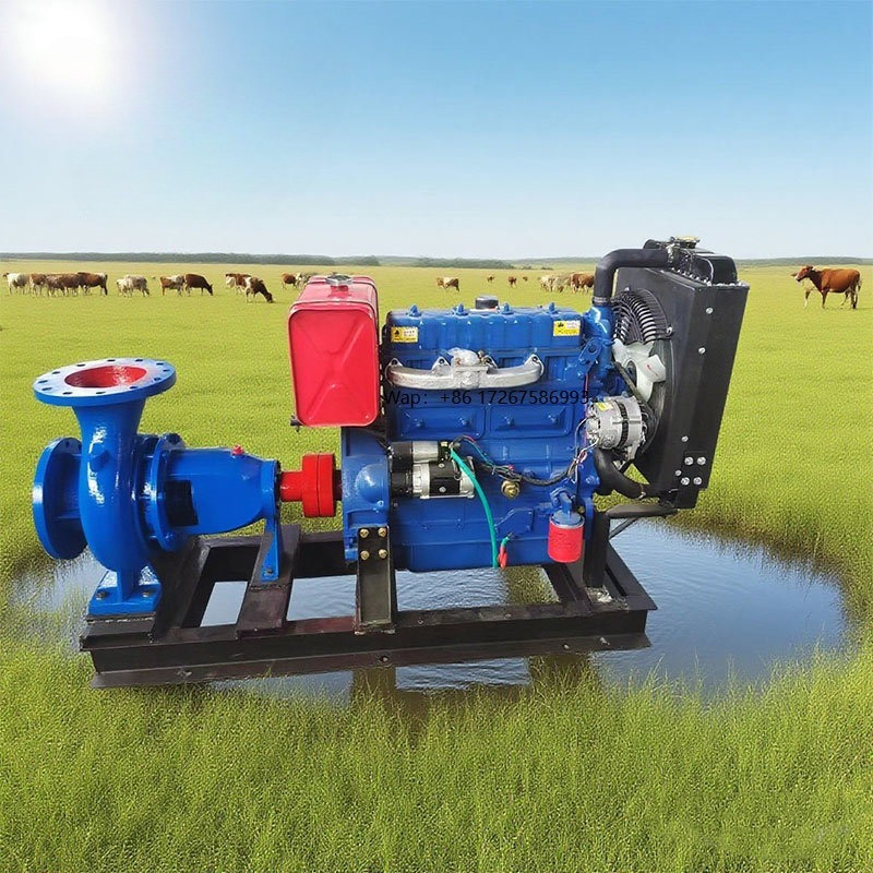 Farming In Agriculture - High Pressure 10 120 Self-Priming Farming