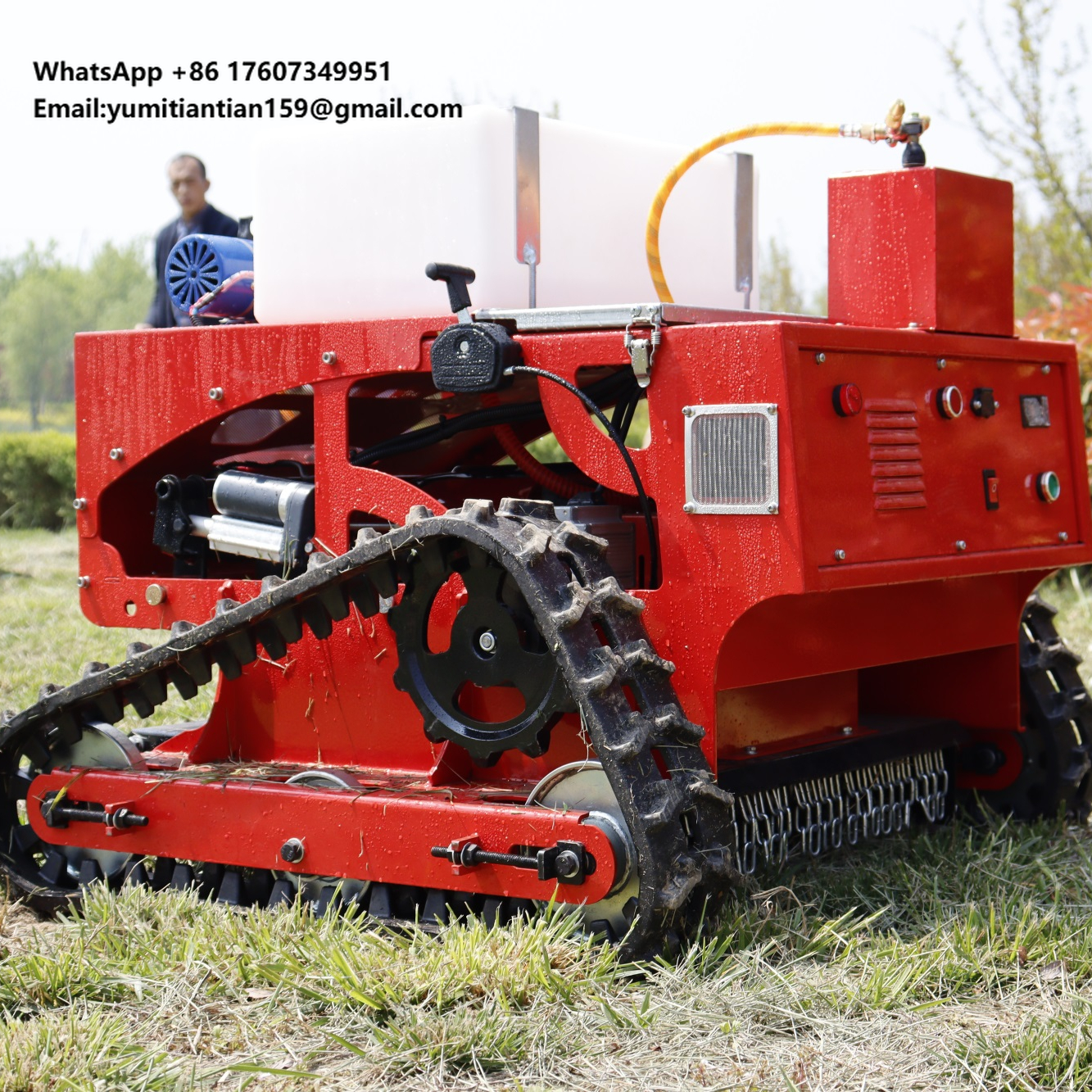 Farming In Agriculture - 7.5HP 550mm Agricultural and Forestry Remote