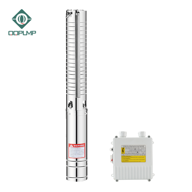 Agriculture Vertical Farming - QQPUMP 4SPM5-17 Vertical 2 Submersible Deep