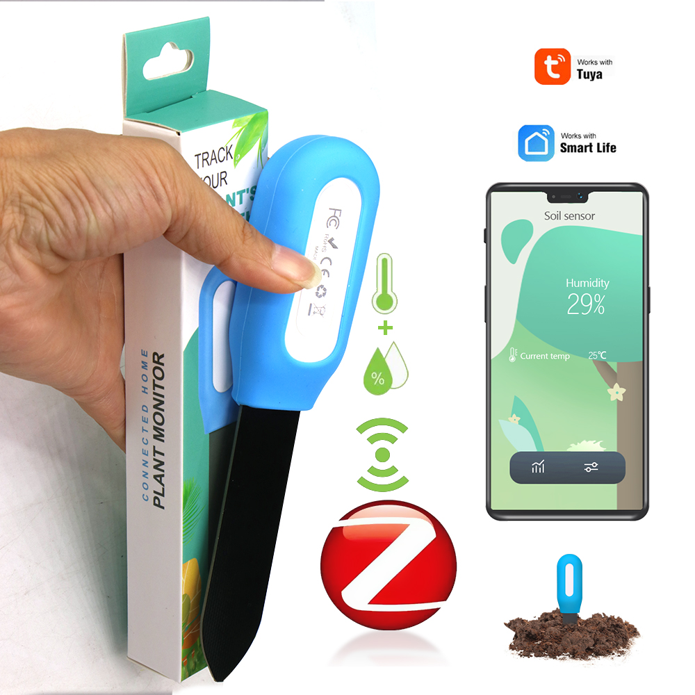 Smart Zigbee Soil Sensor for H – Soil Moisture Sensor recenzja i cena