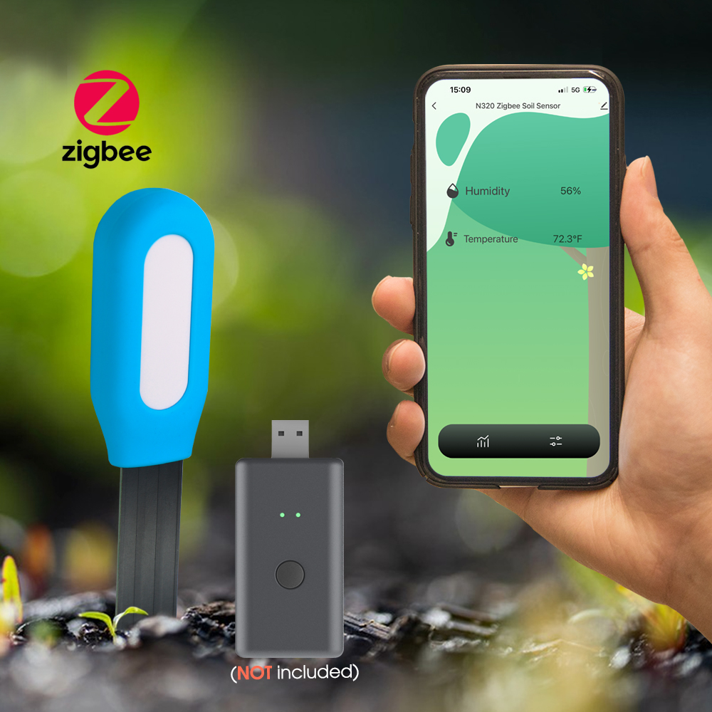 Smart Zigbee Soil Sensor for H – Soil Moisture Sensor recenzja i cena