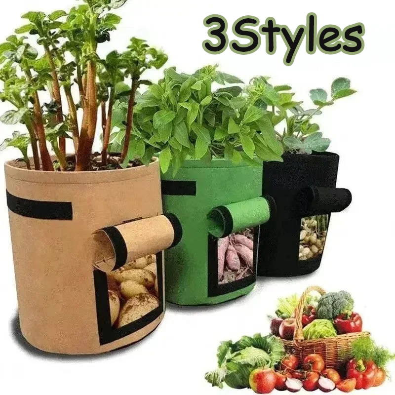 3Styles Felt plant grow bags n – Agriculture Vertical Farming recenzja i cena
