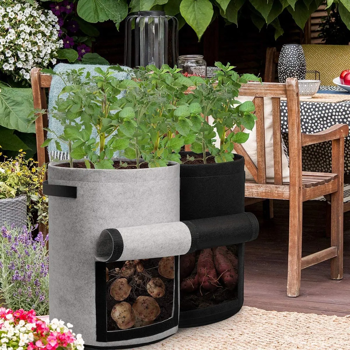 3Styles Felt plant grow bags n – Agriculture Vertical Farming recenzja i cena