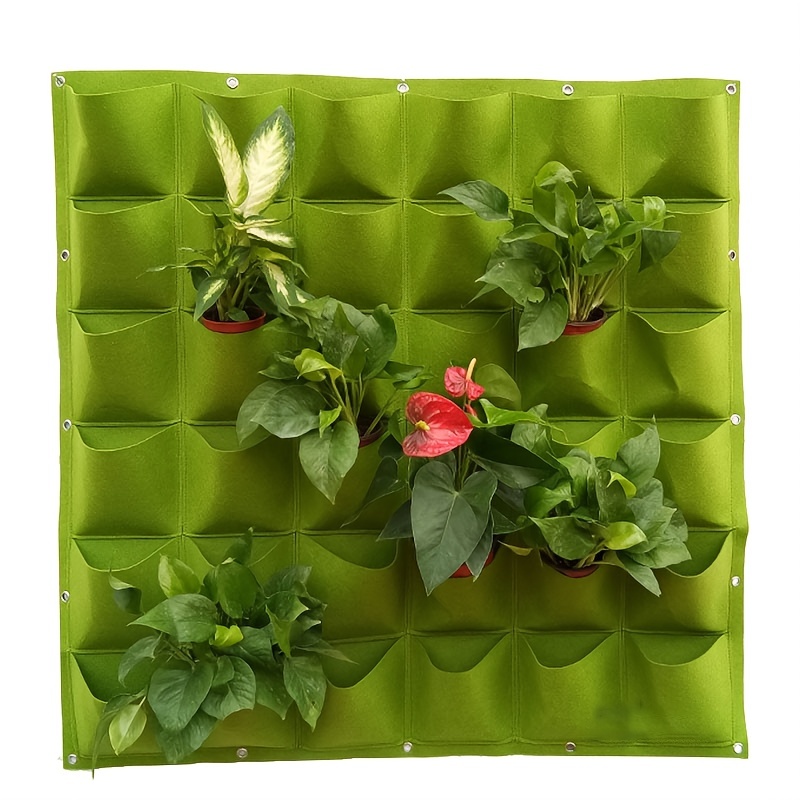 12-72 Pocket Planting Bag Felt – Agriculture Vertical Farming recenzja i cena