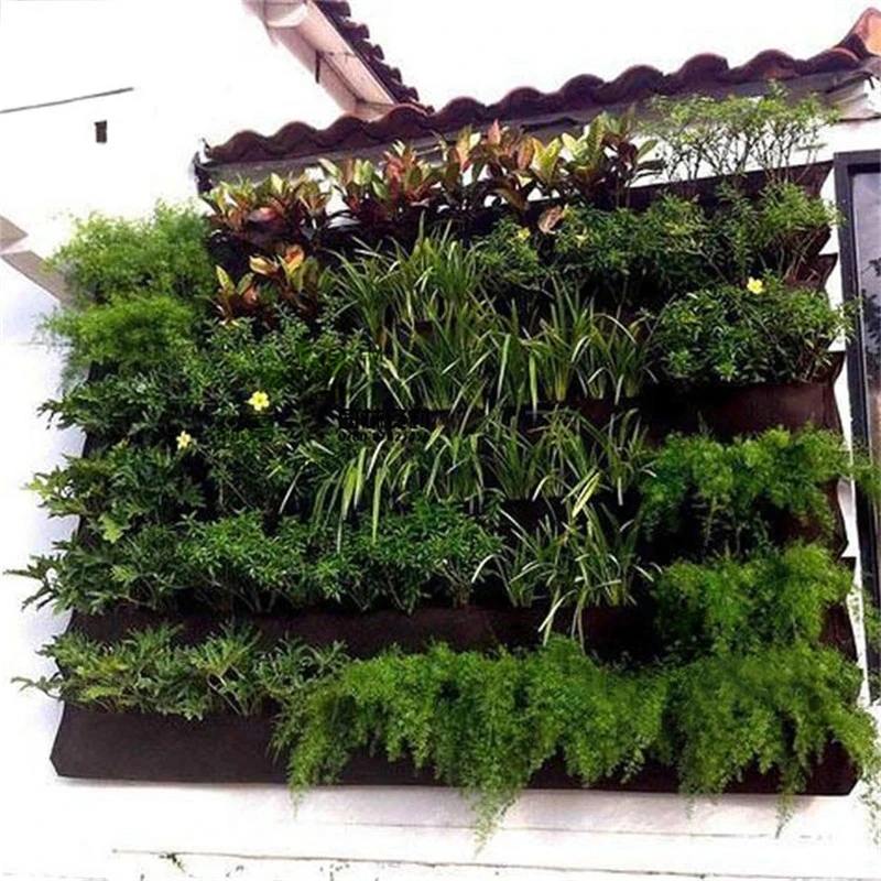 12-72 Pocket Planting Bag Felt – Agriculture Vertical Farming recenzja i cena