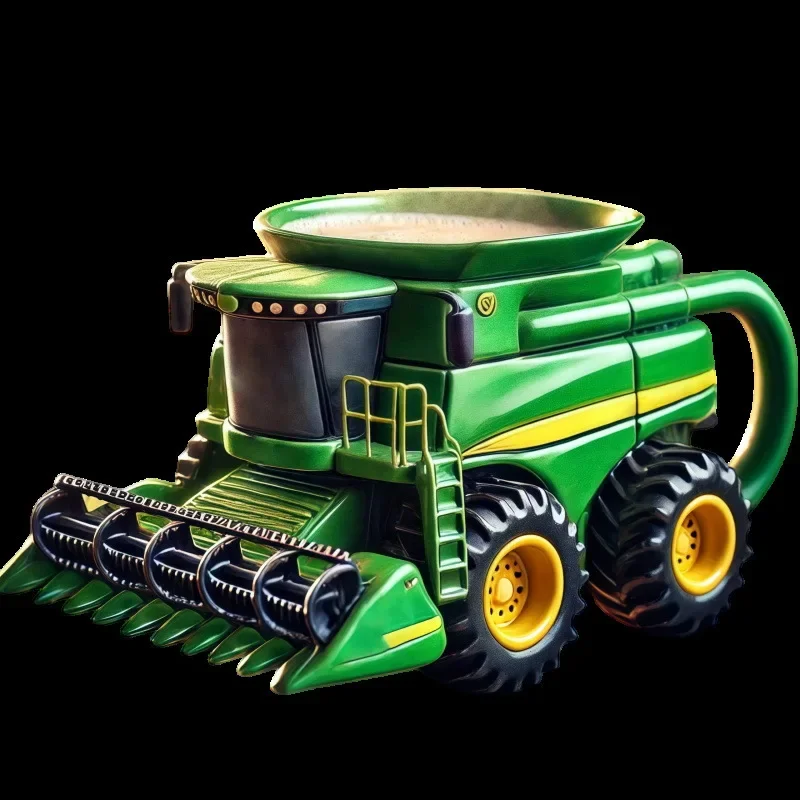 Vintage Green Tractor Farm Equ – Farming Agriculture Stocks recenzja i cena
