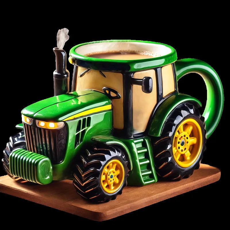 Vintage Green Tractor Farm Equ – Farming Agriculture Stocks recenzja i cena
