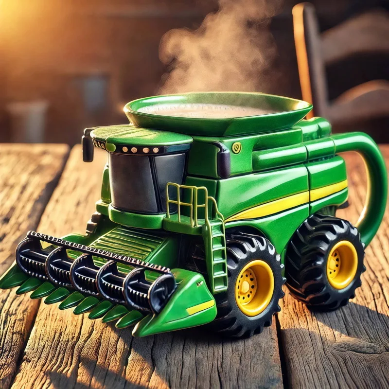 Vintage Green Tractor Farm Equ – Farming Agriculture Stocks recenzja i cena