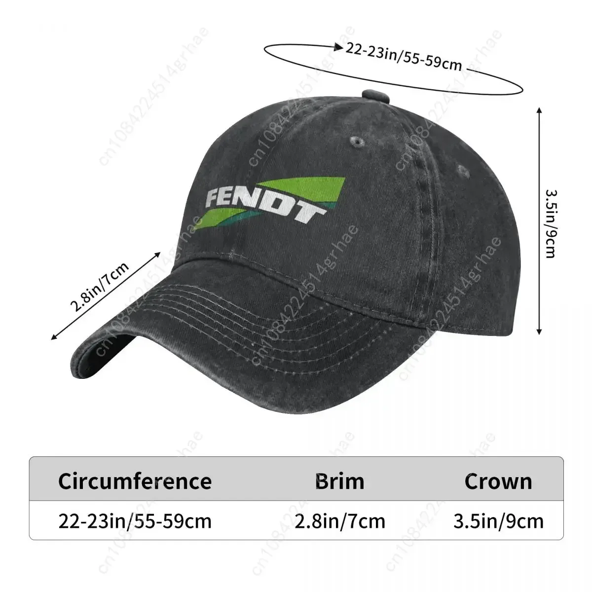Fendt Tractor Men Women Baseba – Agriculture Farming Hats recenzja i cena