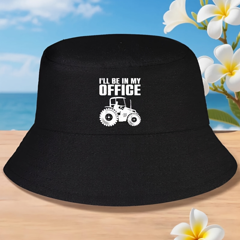 2026 Men' Tractor-Themed Bucke – Agriculture Farming Hats recenzja i cena