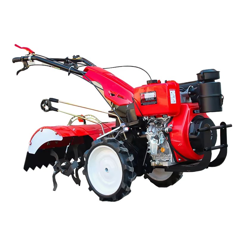 Rotary Tiller Walking Farm Tra – Farming Agriculture Machine recenzja i cena