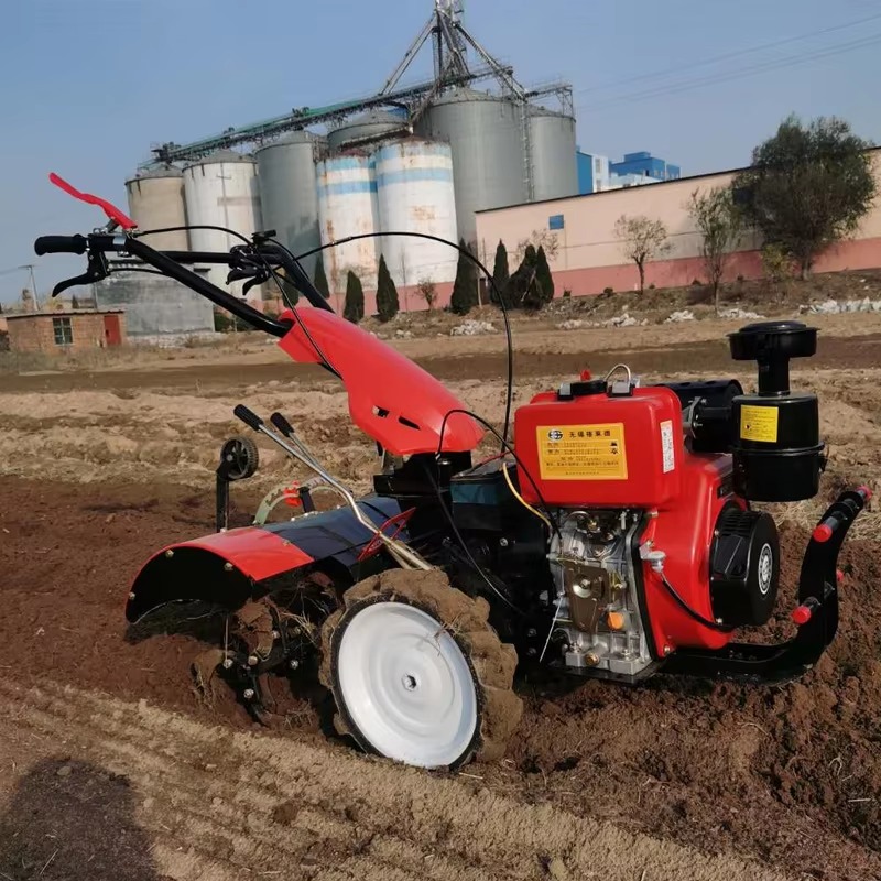 Rotary Tiller Walking Farm Tra – Farming Agriculture Machine recenzja i cena