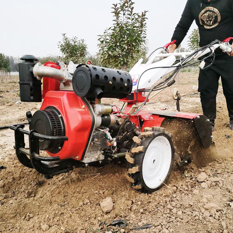 Rotary Tiller Walking Farm Tra – Farming Agriculture Machine recenzja i cena