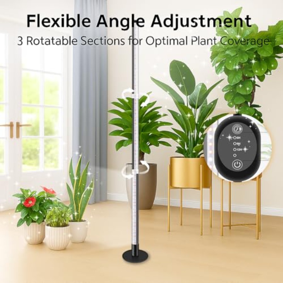 Standing Grow Light with 3 Lig – Agriculture Vertical Farming recenzja i cena