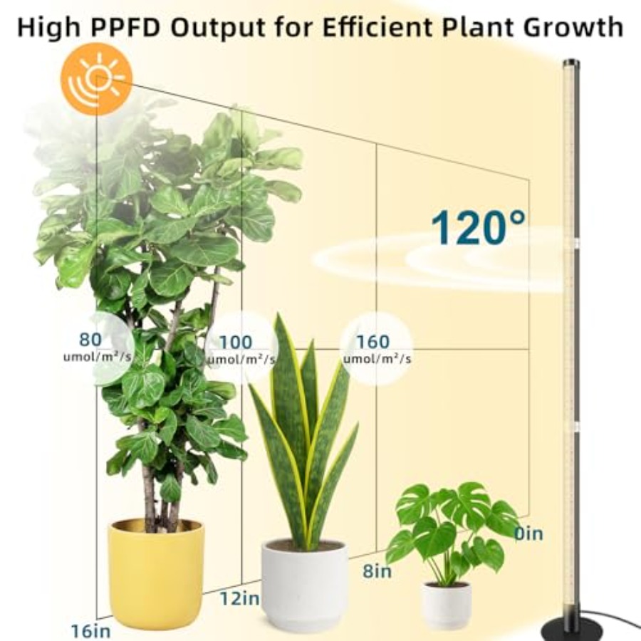 Standing Grow Light with 3 Lig – Agriculture Vertical Farming recenzja i cena