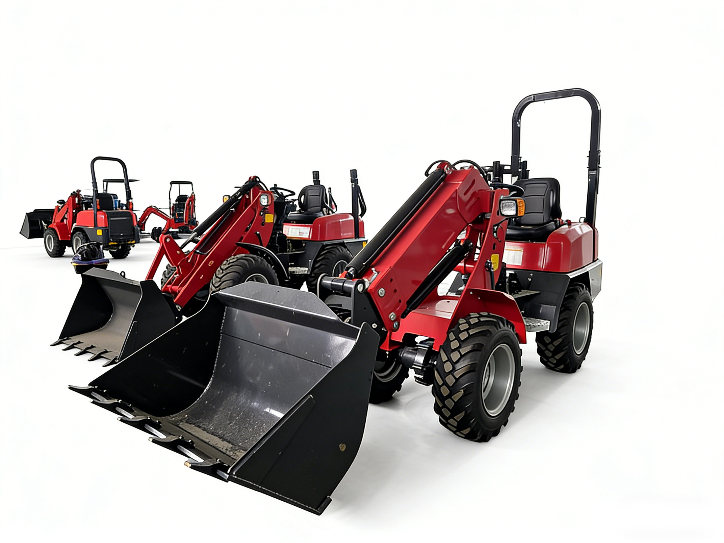 2Ton Telescopic Arm Loader wit – Farming In Agriculture recenzja i cena