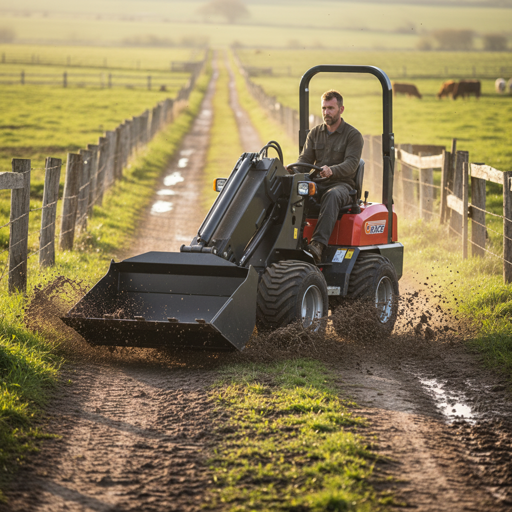 2Ton Telescopic Arm Loader wit – Farming In Agriculture recenzja i cena