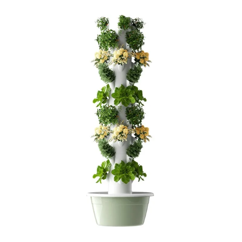 Vertical hydroponic tower for  – Agriculture Vertical Farming recenzja i cena
