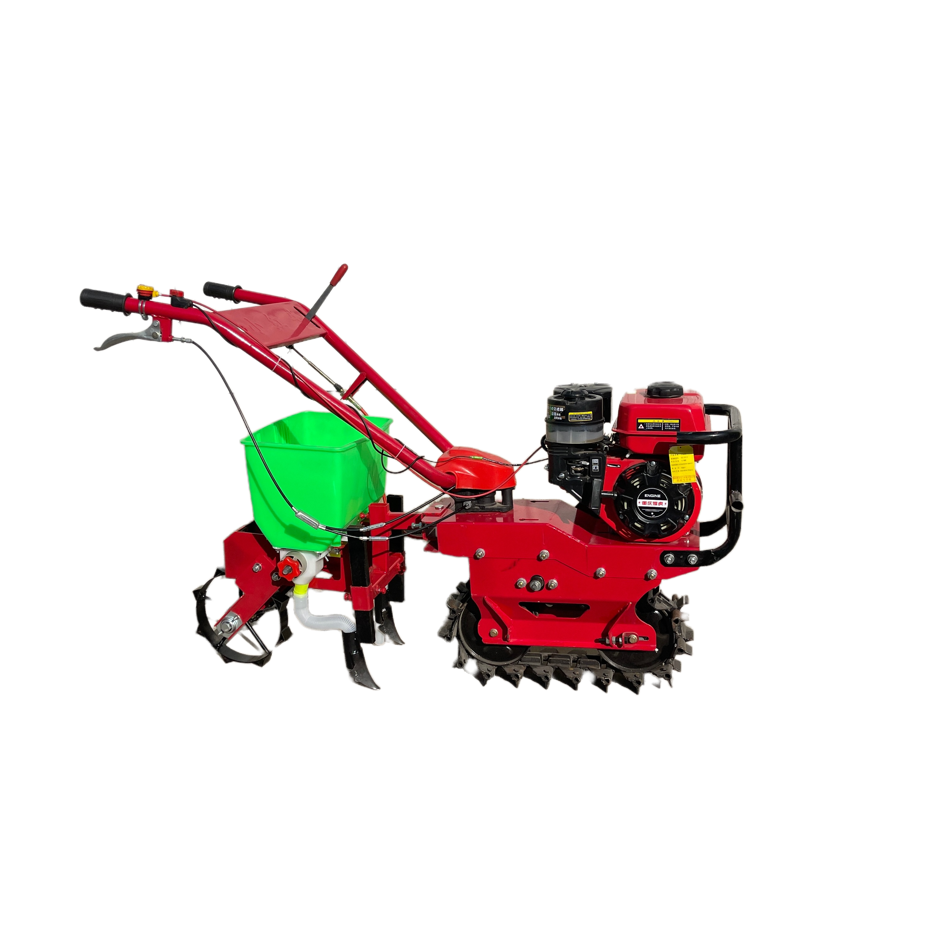 Rotary Tiller Cultivator Mini  – Farming In Agriculture recenzja i cena