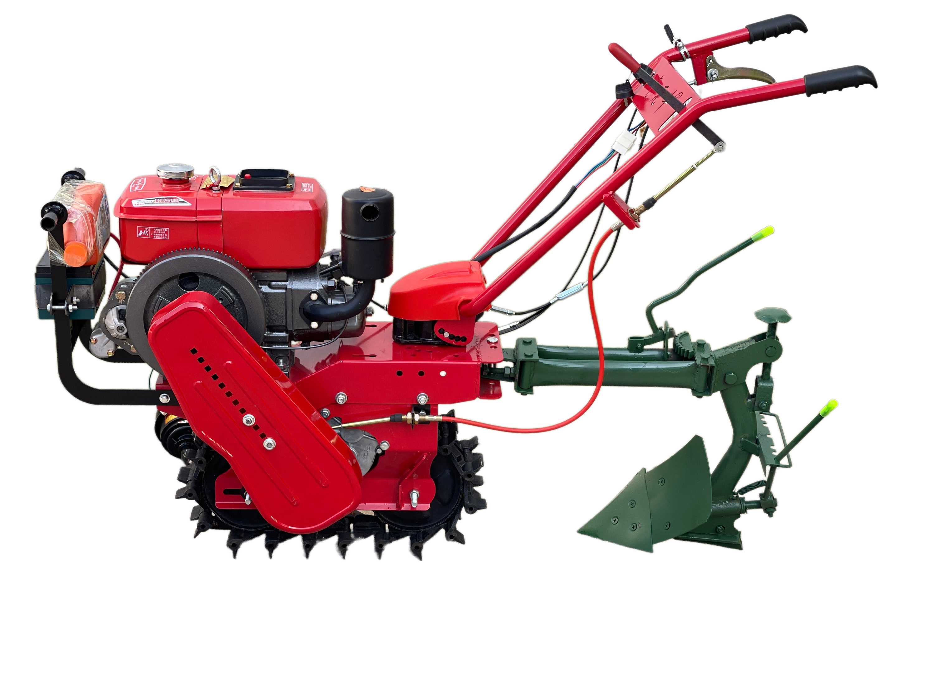 Rotary Tiller Cultivator Mini  – Farming In Agriculture recenzja i cena