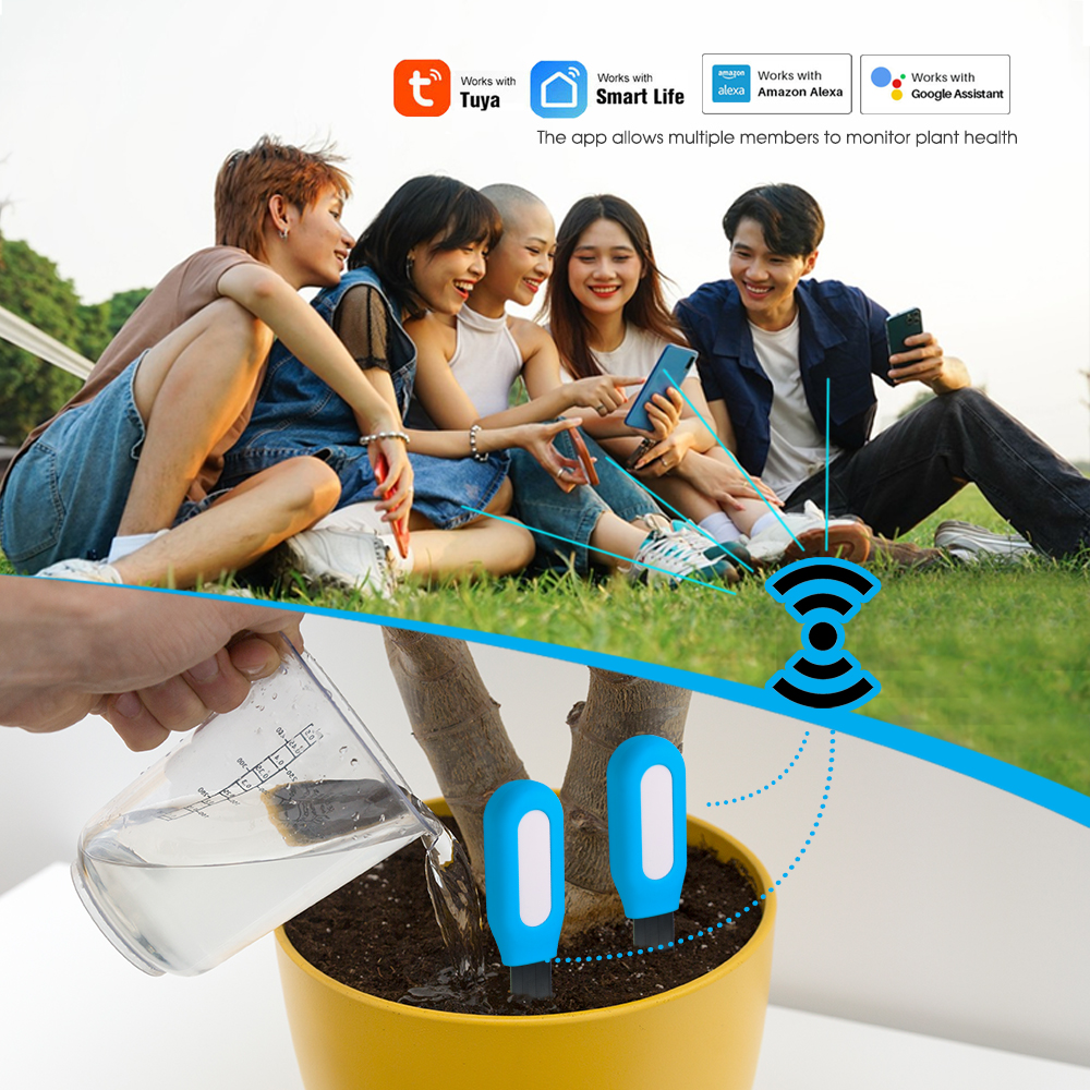 1PCS Tuya Zigbee Soil Sensor H – Soil Moisture Sensor recenzja i cena