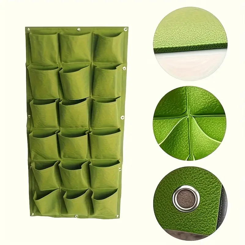 18-Pocket Vertical Garden Plan – Agriculture Vertical Farming recenzja i cena