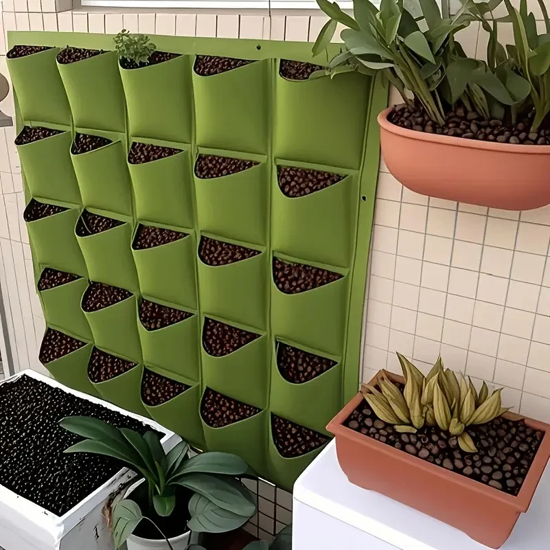 18-Pocket Vertical Garden Plan – Agriculture Vertical Farming recenzja i cena