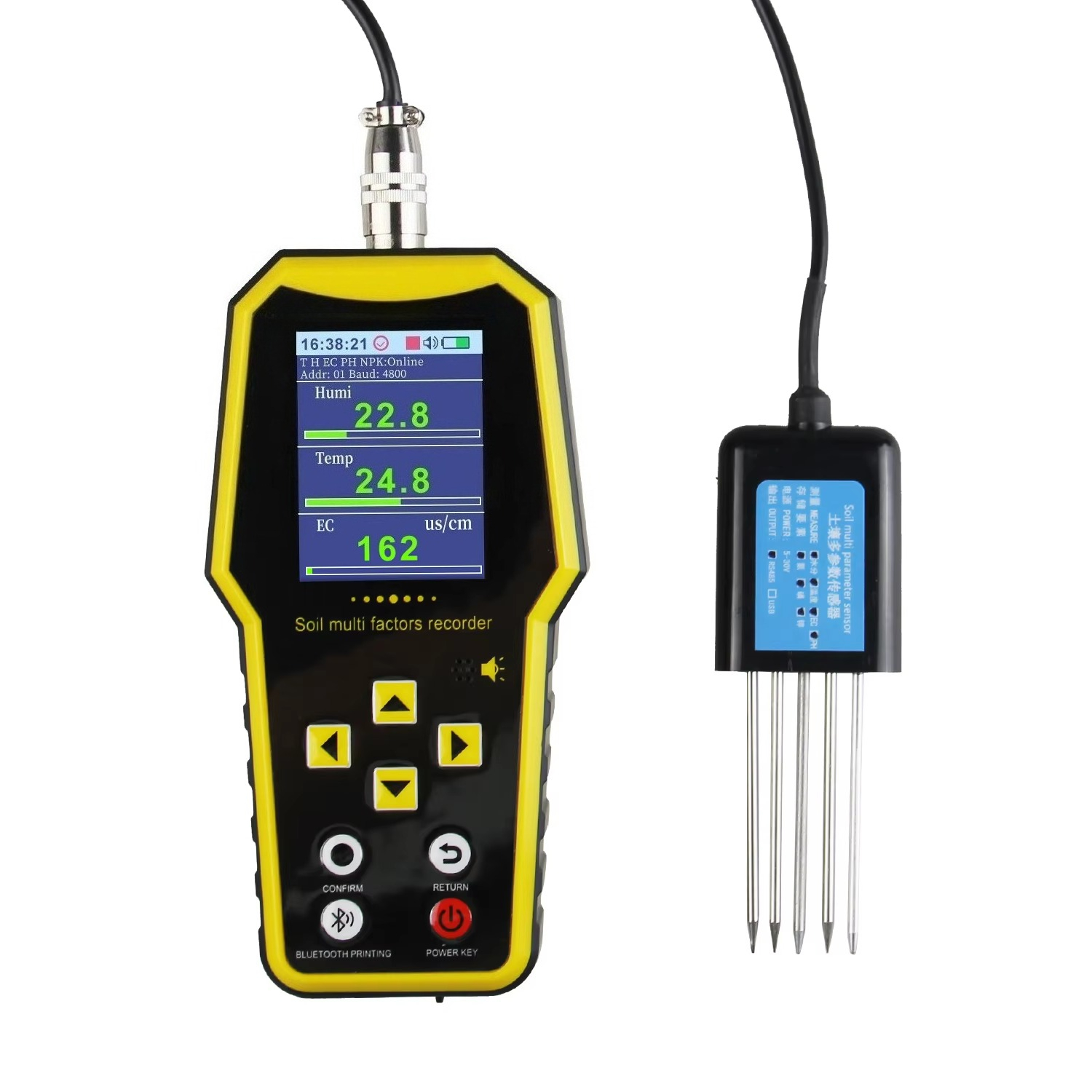 7 in 1 Portable Soil Moisture  – Soil Moisture Sensor recenzja i cena