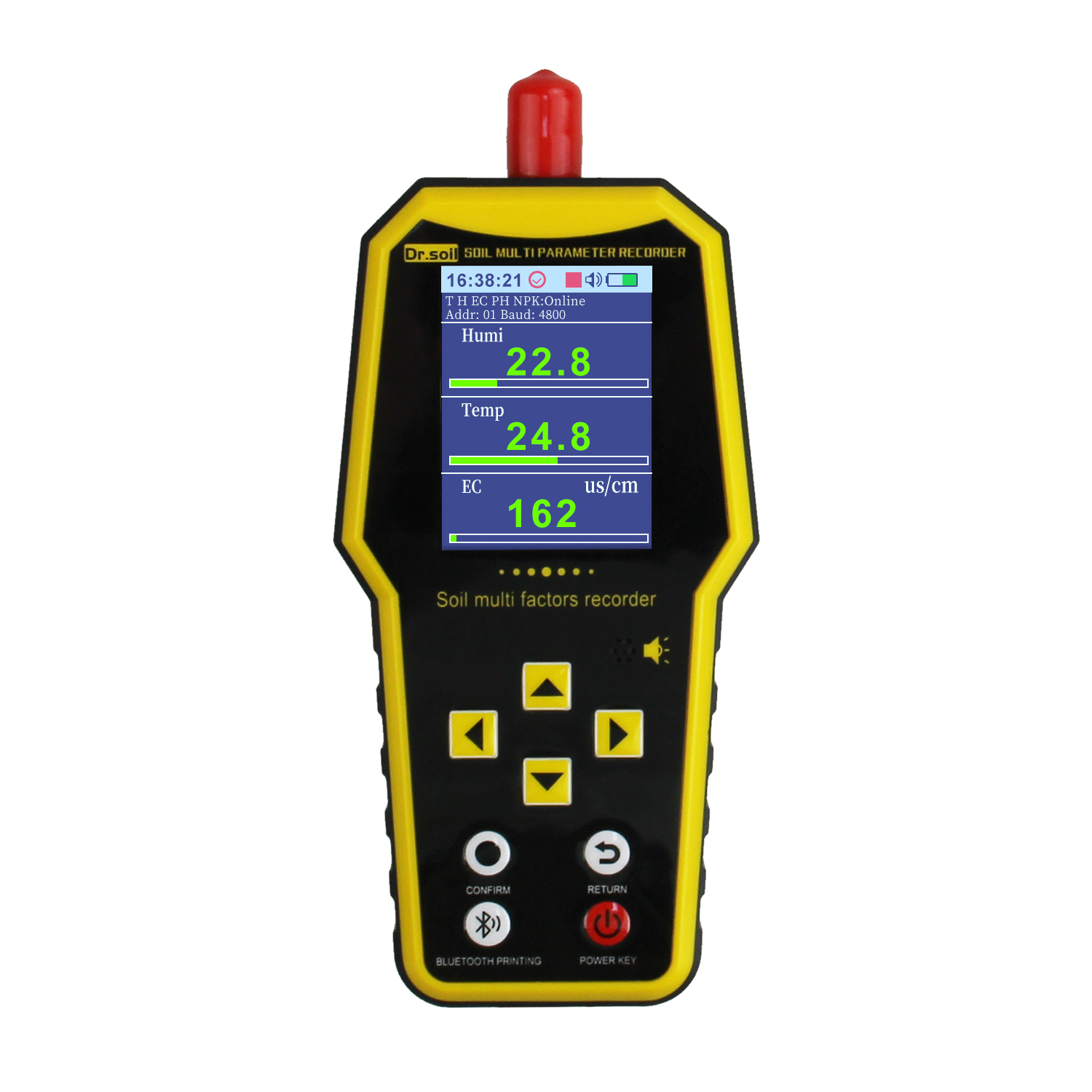 7 in 1 Portable Soil Moisture  – Soil Moisture Sensor recenzja i cena