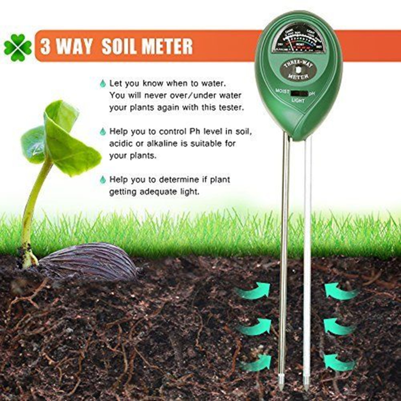 Garden PH Meter Sunlight 3in1  – Soil Moisture Sensor recenzja i cena