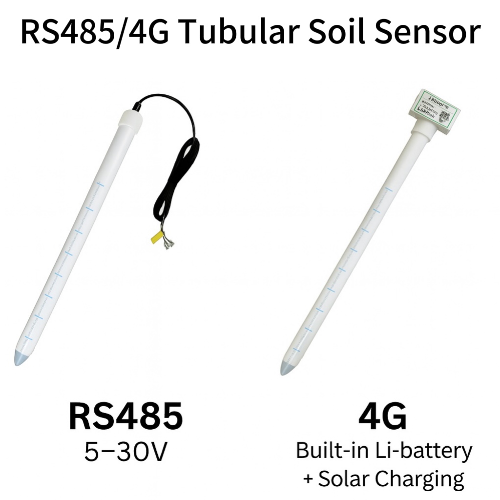 Low Power RS485 LoRa/LoRaWAN 4 – Soil Moisture Sensor recenzja i cena