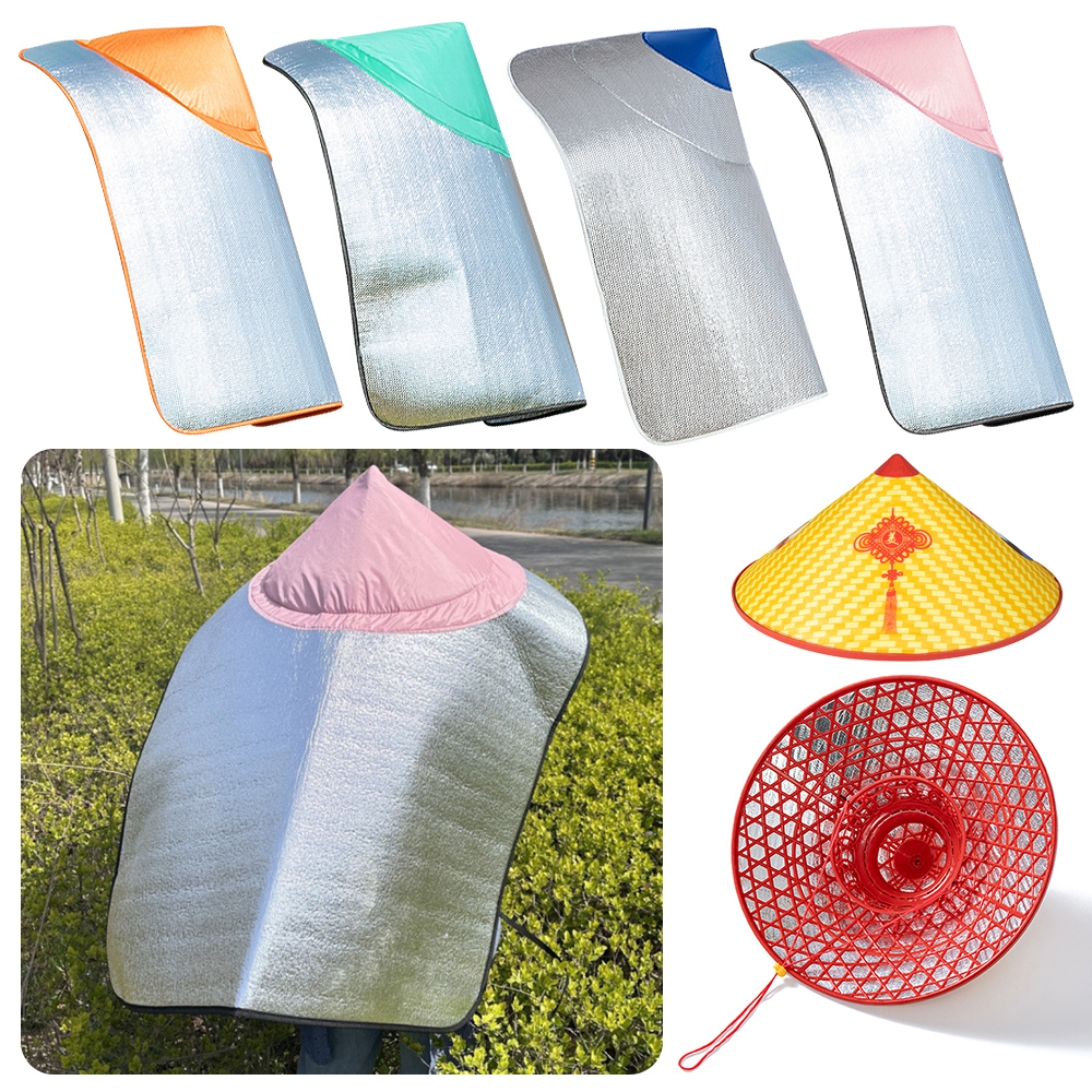 Heat Insulation Sun Hats Cloak – Agriculture Farming Hats recenzja i cena