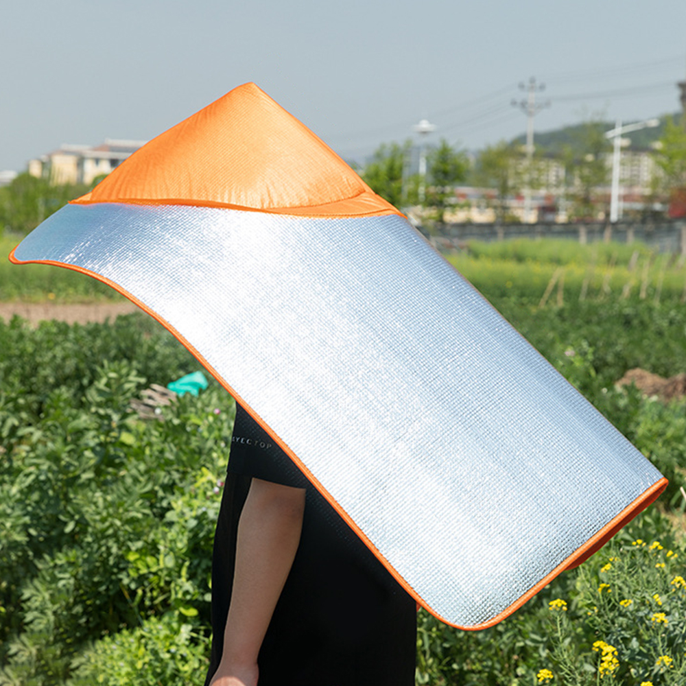 Heat Insulation Sun Hats Cloak – Agriculture Farming Hats recenzja i cena