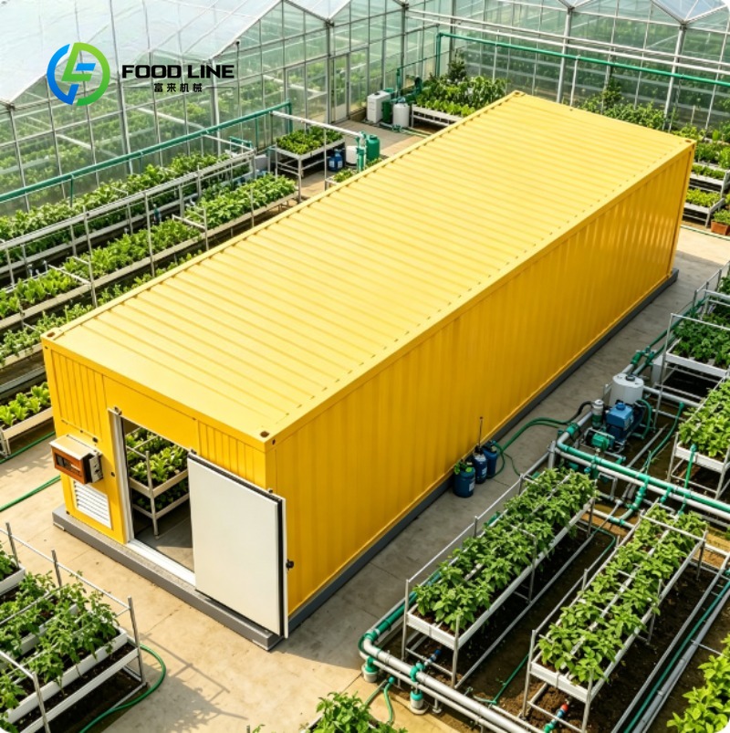 Modular Smart Grow Container A – Agriculture Vertical Farming recenzja i cena