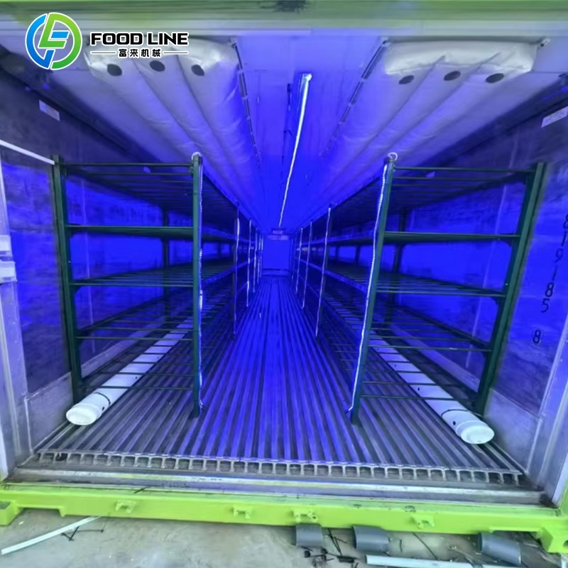 Modular Smart Grow Container A – Agriculture Vertical Farming recenzja i cena