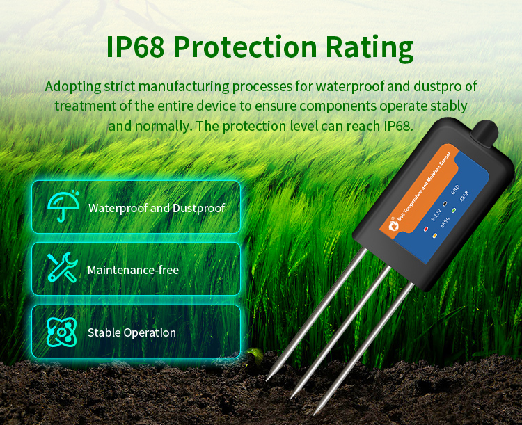 IOT 4G Farming Digital Soil Np – Soil Moisture Sensor recenzja i cena