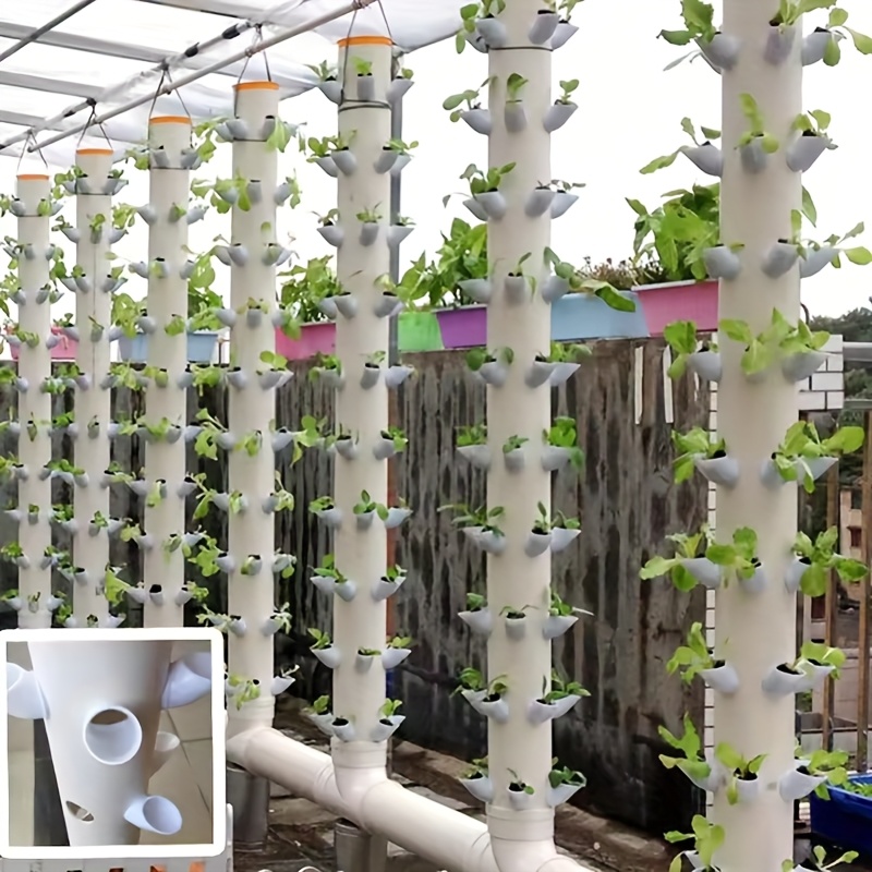 10set DIY Hydroponic Pots for  – Agriculture Vertical Farming recenzja i cena