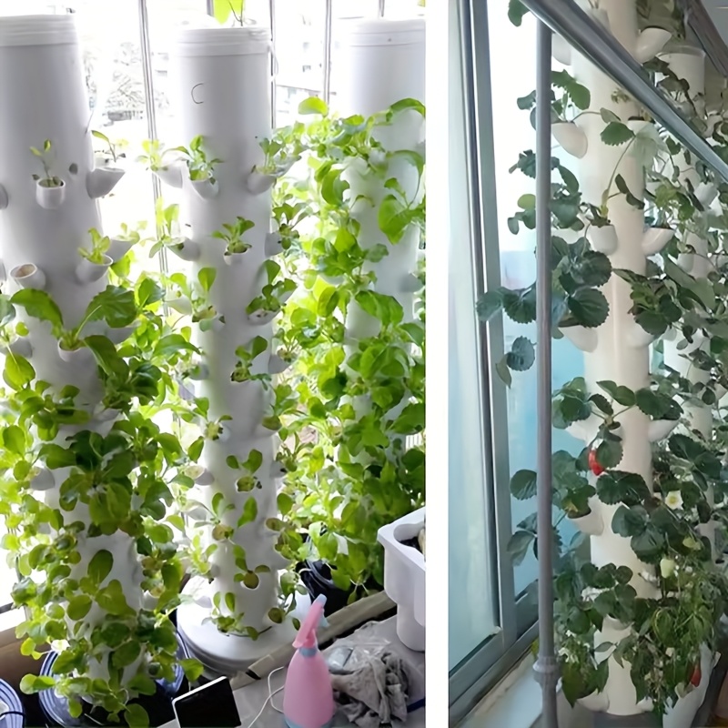10set DIY Hydroponic Pots for  – Agriculture Vertical Farming recenzja i cena