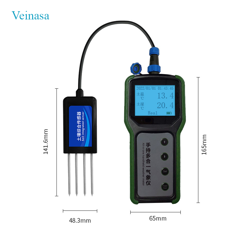 Agricultural Portable 7 in 1 S – Soil Moisture Sensor recenzja i cena