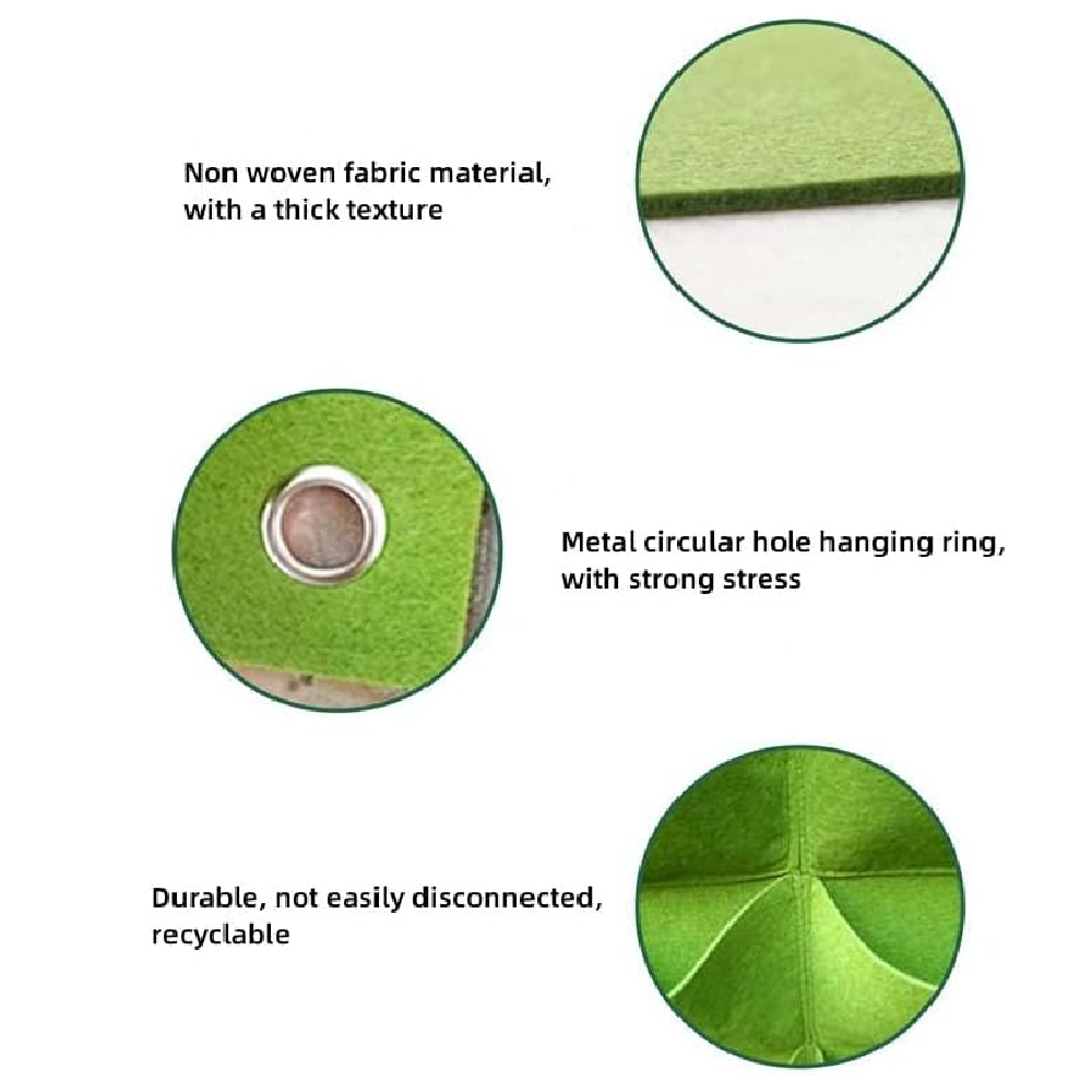 Plant growth bag， Felt Vertica – Agriculture Vertical Farming recenzja i cena