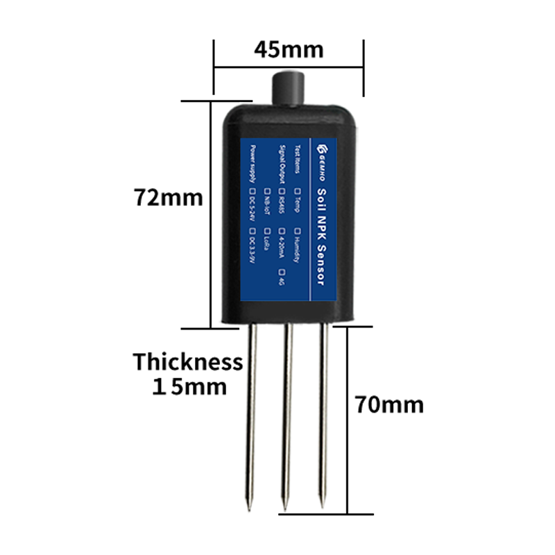 RS485 4-20mA Soil Temperature  – Soil Moisture Sensor recenzja i cena