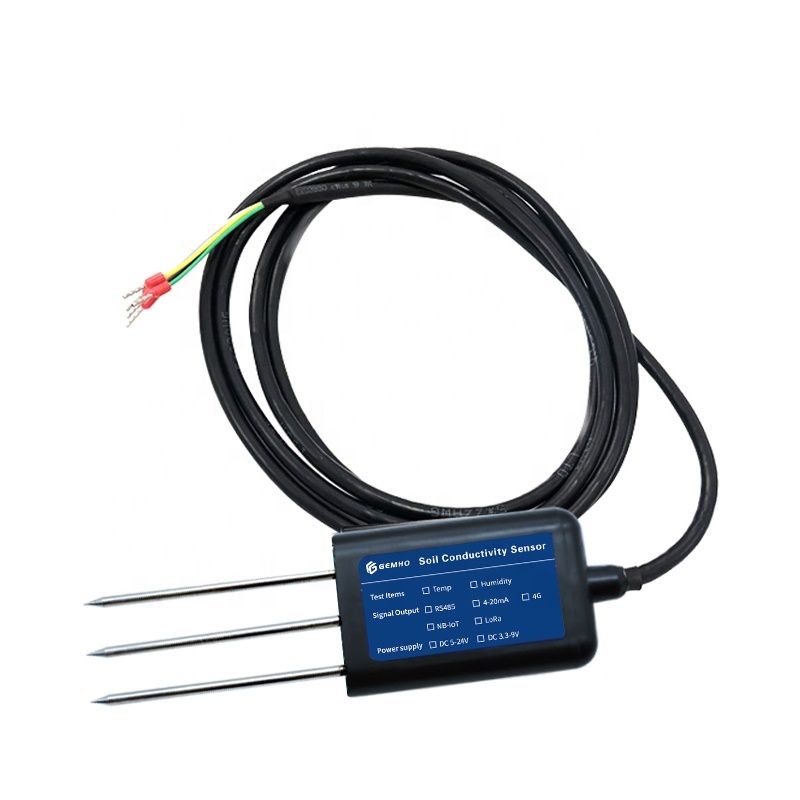 RS485 4-20mA Soil Temperature  – Soil Moisture Sensor recenzja i cena