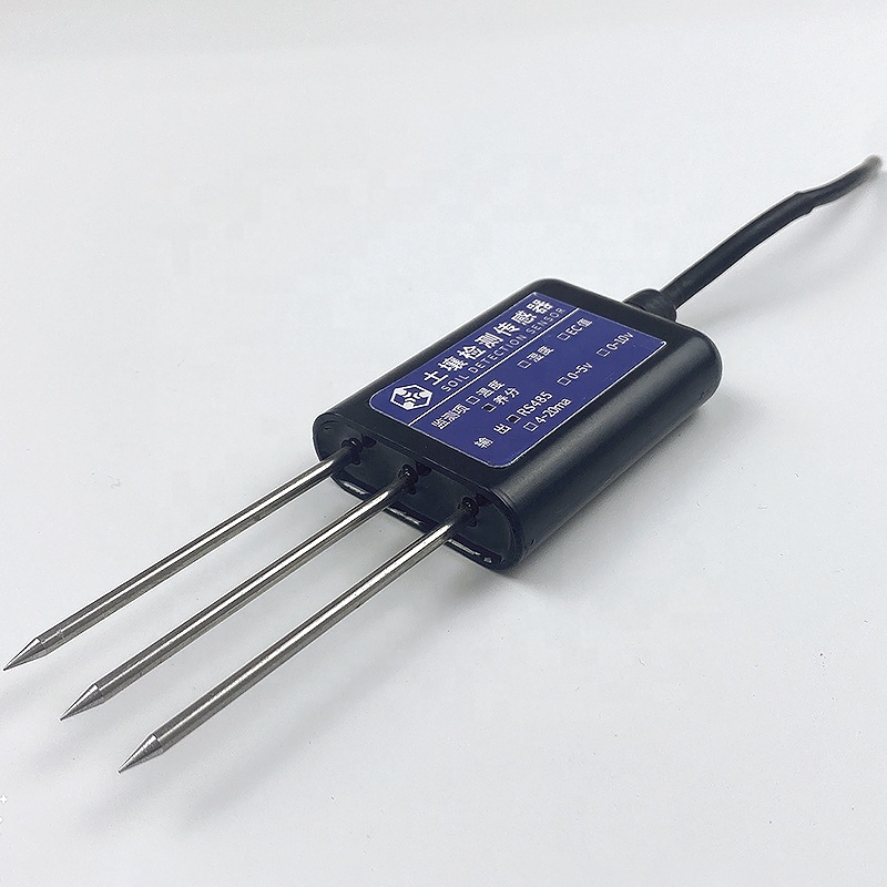 RS485 4-20mA Soil Temperature  – Soil Moisture Sensor recenzja i cena