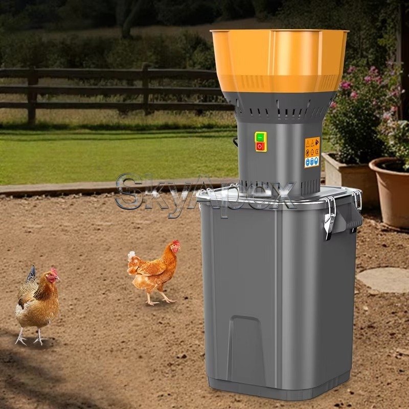 Poultry Feed Grinder Mixer Cru – Farming In Agriculture recenzja i cena
