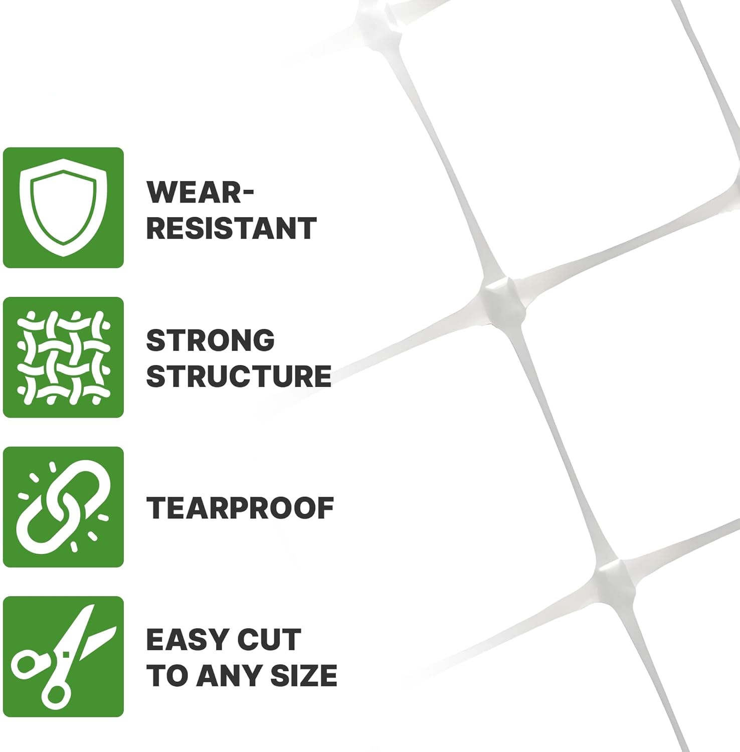 Plastic Trellis Netting 4x100f – Agriculture Vertical Farming recenzja i cena