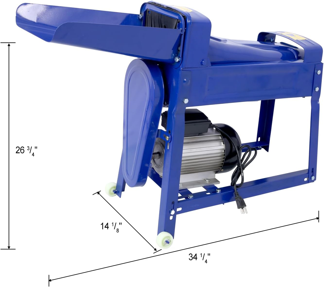 Electric Corn Sheller Dry Corn – Farming Agriculture Machine recenzja i cena