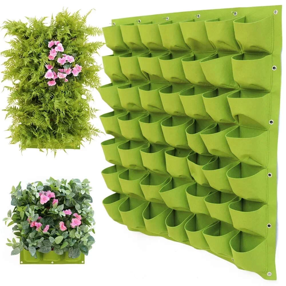 NEW Wall Hanging Pockets Plant – Agriculture Vertical Farming recenzja i cena
