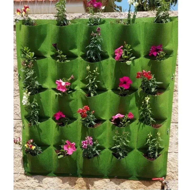 NEW Wall Hanging Pockets Plant – Agriculture Vertical Farming recenzja i cena